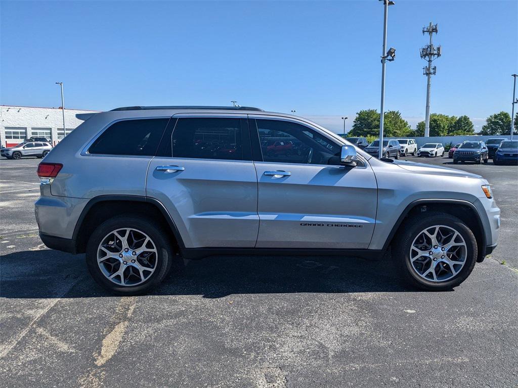 used 2021 Jeep Grand Cherokee car, priced at $24,700