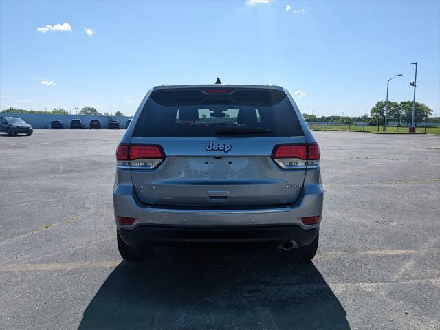used 2021 Jeep Grand Cherokee car, priced at $26,000