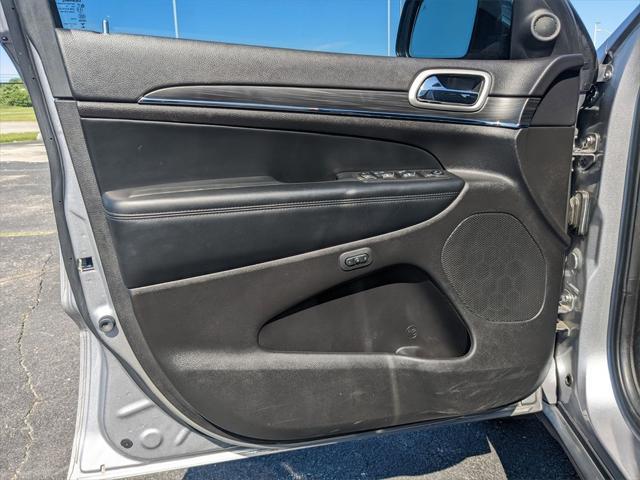used 2021 Jeep Grand Cherokee car, priced at $26,000