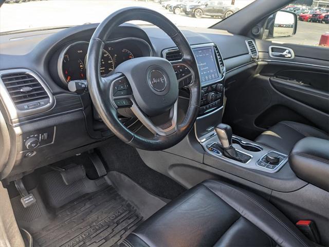 used 2021 Jeep Grand Cherokee car, priced at $26,000
