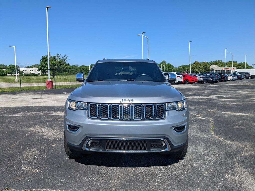 used 2021 Jeep Grand Cherokee car, priced at $24,700
