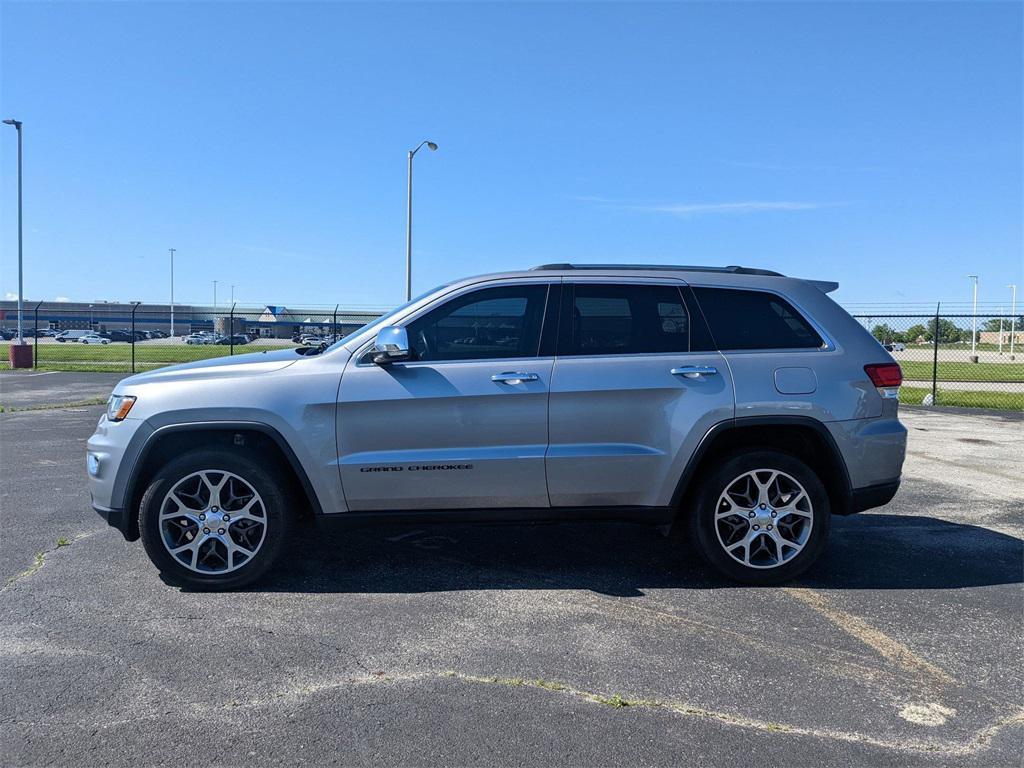 used 2021 Jeep Grand Cherokee car, priced at $24,700