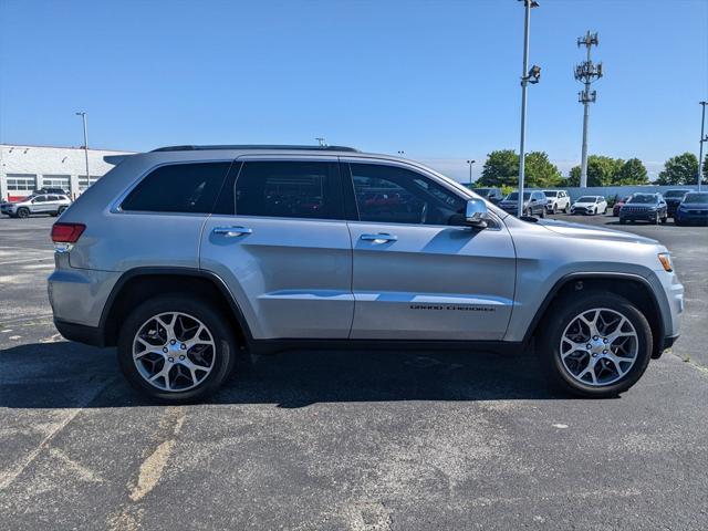 used 2021 Jeep Grand Cherokee car, priced at $26,000