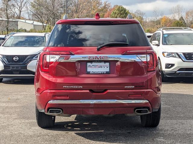 used 2021 GMC Acadia car, priced at $27,200