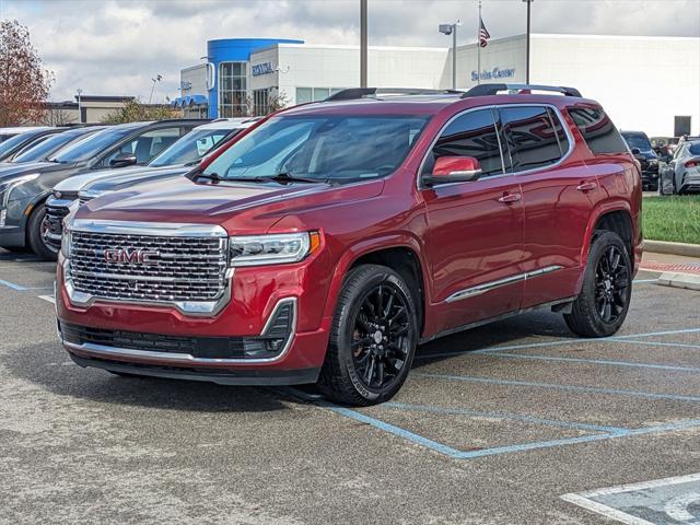 used 2021 GMC Acadia car, priced at $27,200