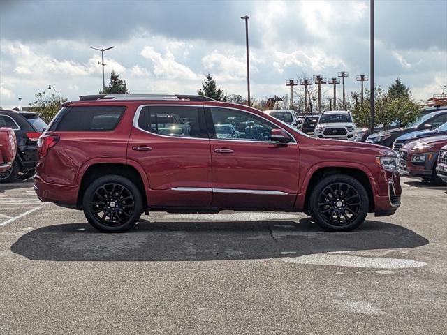 used 2021 GMC Acadia car, priced at $27,200