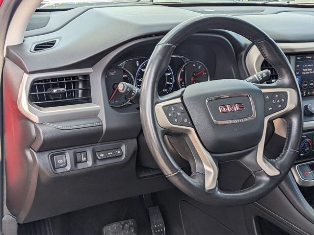 used 2021 GMC Acadia car, priced at $27,200