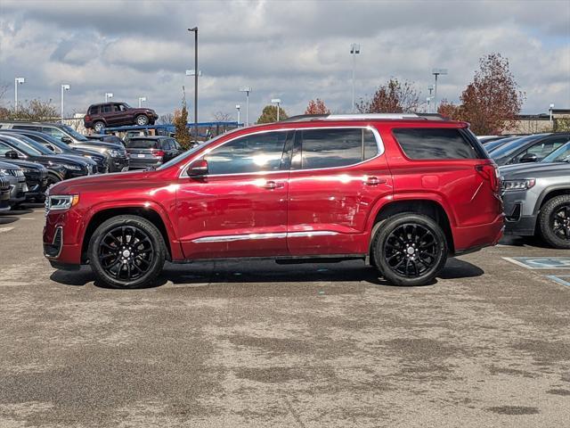 used 2021 GMC Acadia car, priced at $27,200