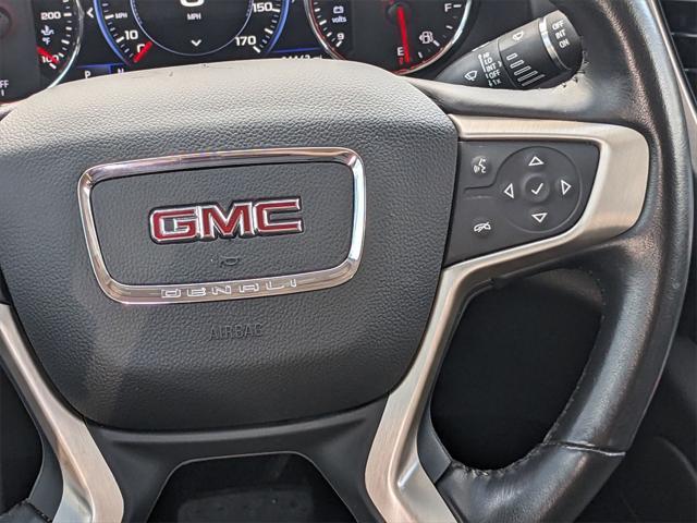 used 2021 GMC Acadia car, priced at $27,200