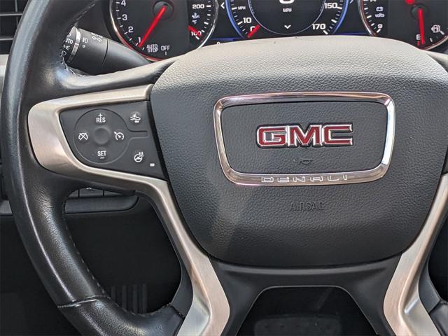 used 2021 GMC Acadia car, priced at $27,200