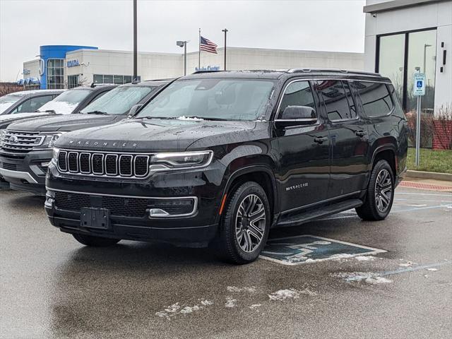 used 2024 Jeep Wagoneer L car, priced at $54,000