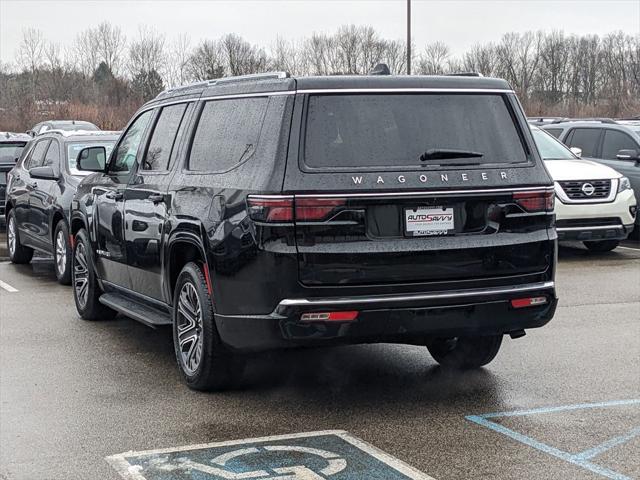 used 2024 Jeep Wagoneer L car, priced at $54,000