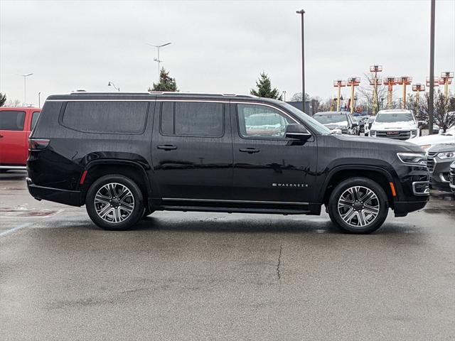 used 2024 Jeep Wagoneer L car, priced at $54,000