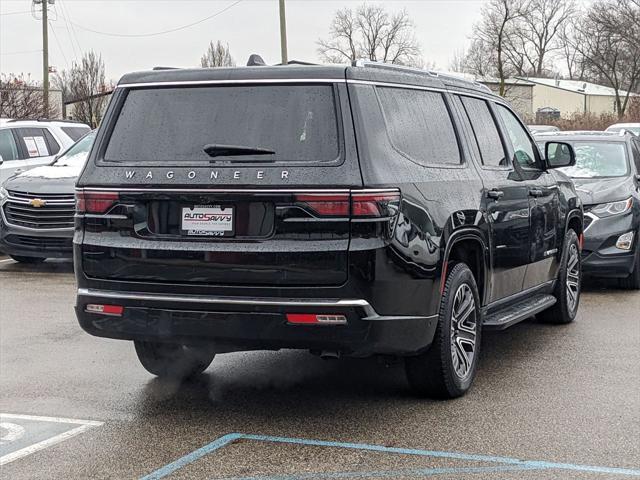 used 2024 Jeep Wagoneer L car, priced at $54,000