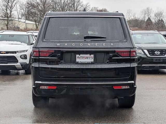 used 2024 Jeep Wagoneer L car, priced at $54,000