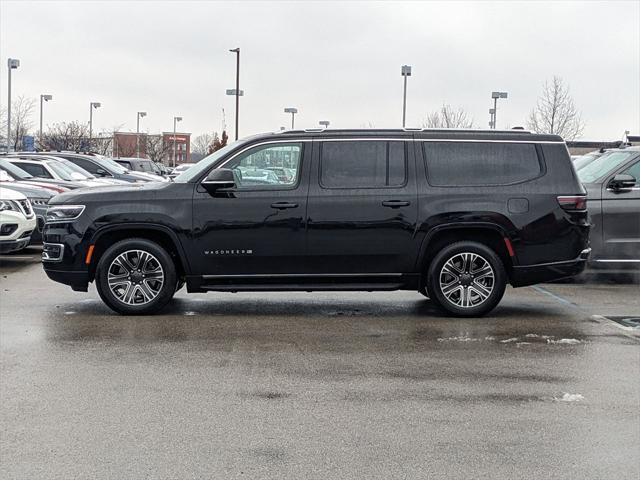 used 2024 Jeep Wagoneer L car, priced at $54,000