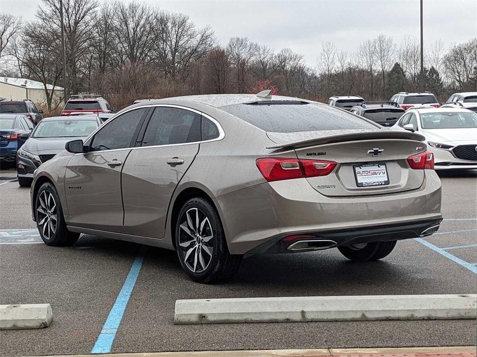 used 2023 Chevrolet Malibu car, priced at $20,700