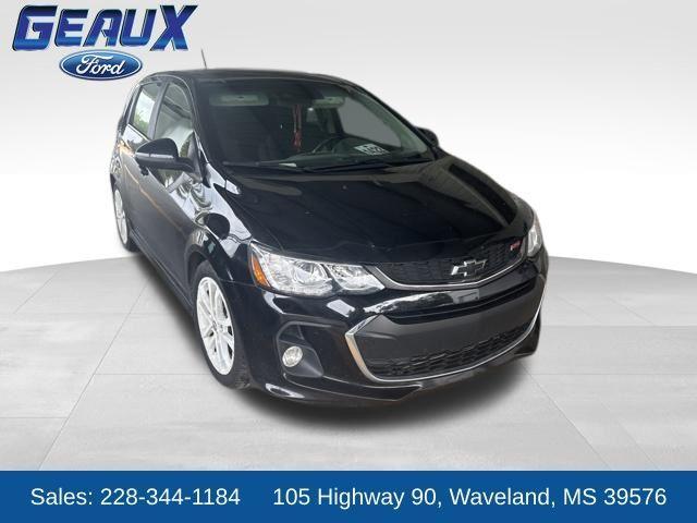 used 2020 Chevrolet Sonic car, priced at $9,435