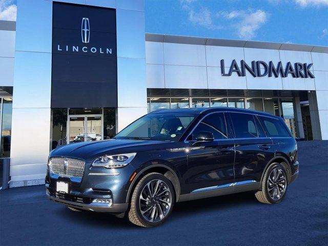 used 2022 Lincoln Aviator car, priced at $48,521