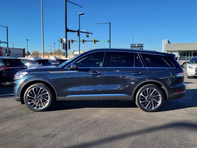 used 2022 Lincoln Aviator car, priced at $48,521