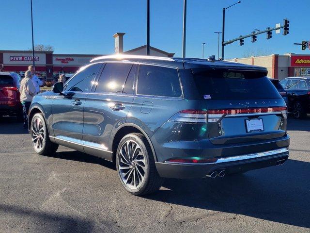 used 2022 Lincoln Aviator car, priced at $48,521