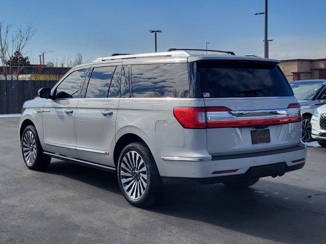 used 2021 Lincoln Navigator car, priced at $49,988