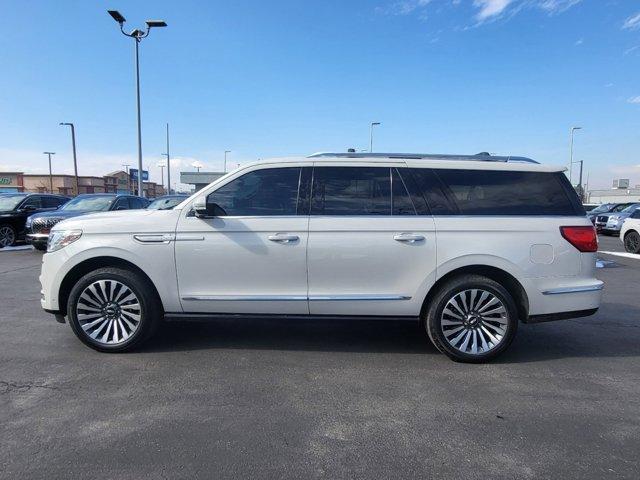 used 2021 Lincoln Navigator car, priced at $49,988