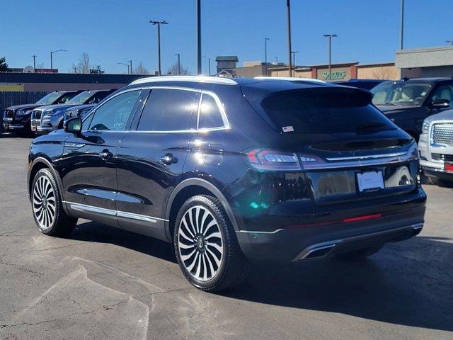 used 2020 Lincoln Nautilus car, priced at $35,988