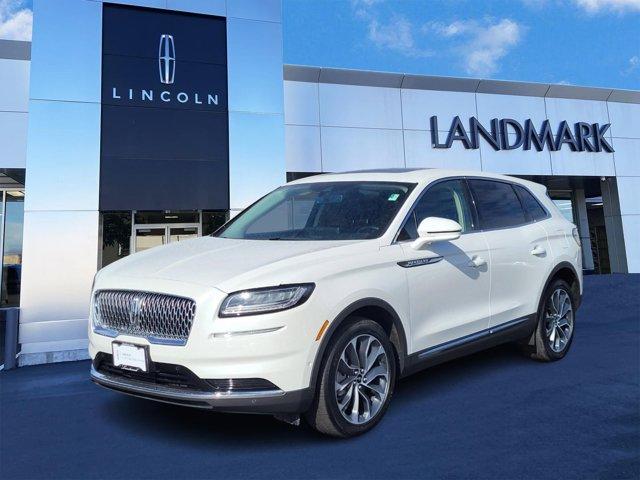 used 2023 Lincoln Nautilus car, priced at $44,988