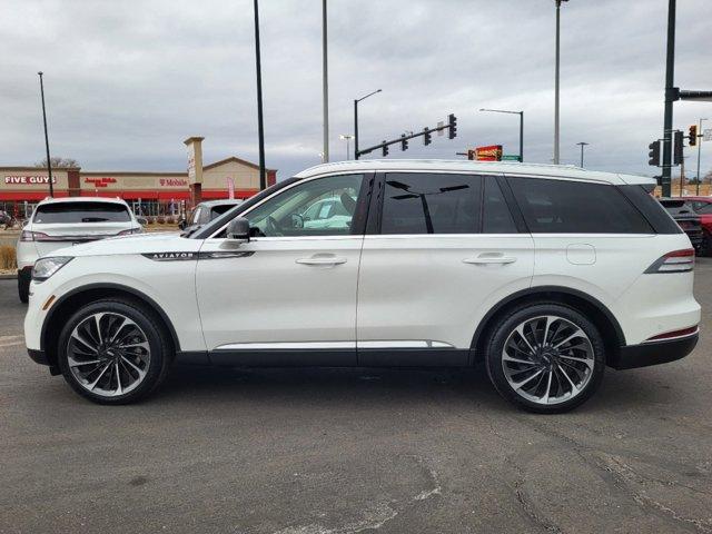 used 2021 Lincoln Aviator car, priced at $41,321