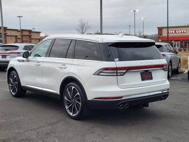 used 2021 Lincoln Aviator car, priced at $41,321