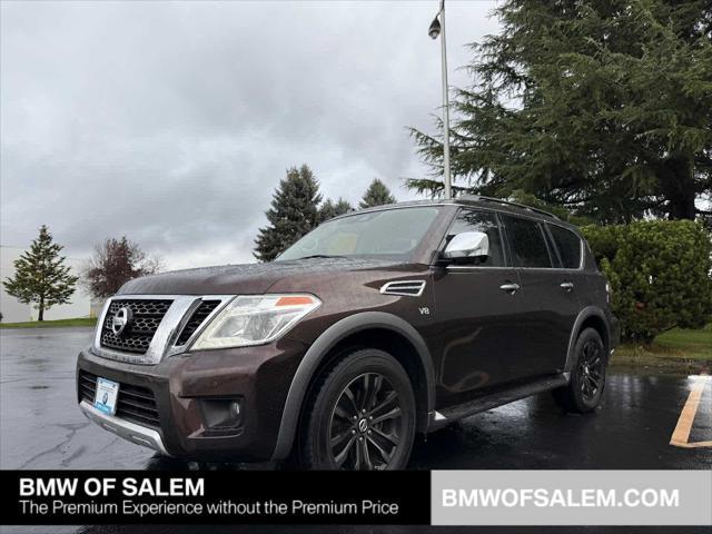 used 2018 Nissan Armada car, priced at $25,490