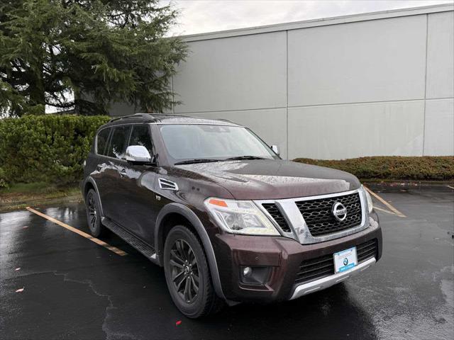 used 2018 Nissan Armada car, priced at $25,990