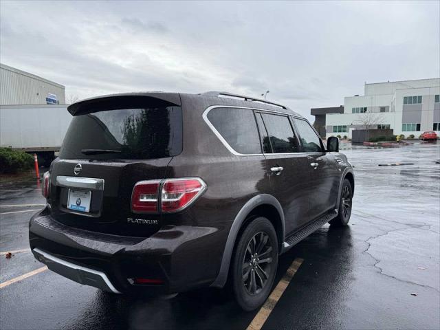 used 2018 Nissan Armada car, priced at $25,990