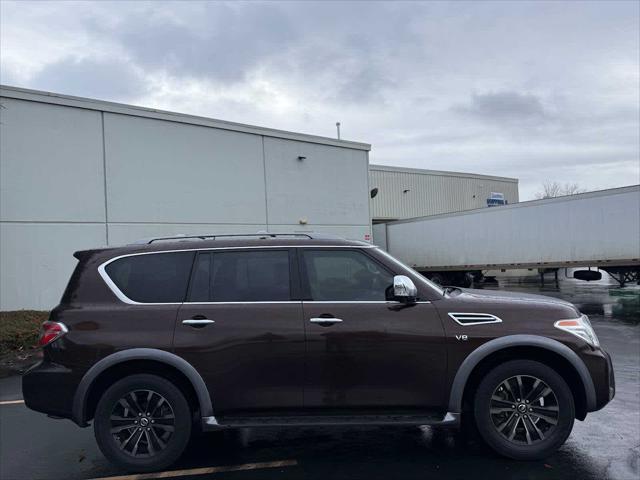 used 2018 Nissan Armada car, priced at $25,990