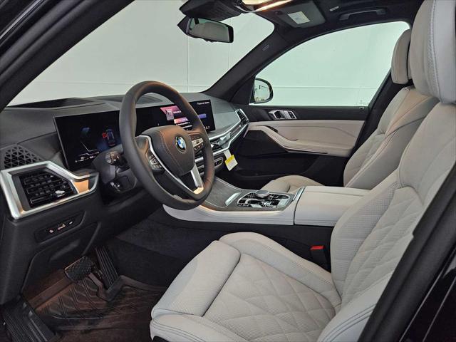 new 2025 BMW X5 car, priced at $76,085
