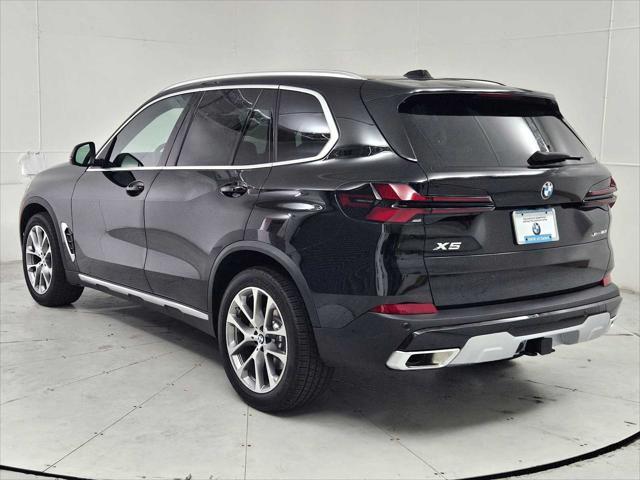 new 2025 BMW X5 car, priced at $76,085