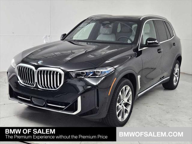 new 2025 BMW X5 car, priced at $76,085