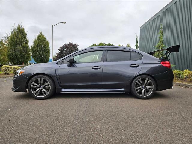 used 2017 Subaru WRX car, priced at $21,690