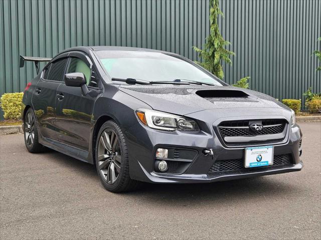 used 2017 Subaru WRX car, priced at $21,690