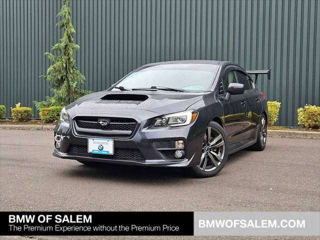 used 2017 Subaru WRX car, priced at $21,690