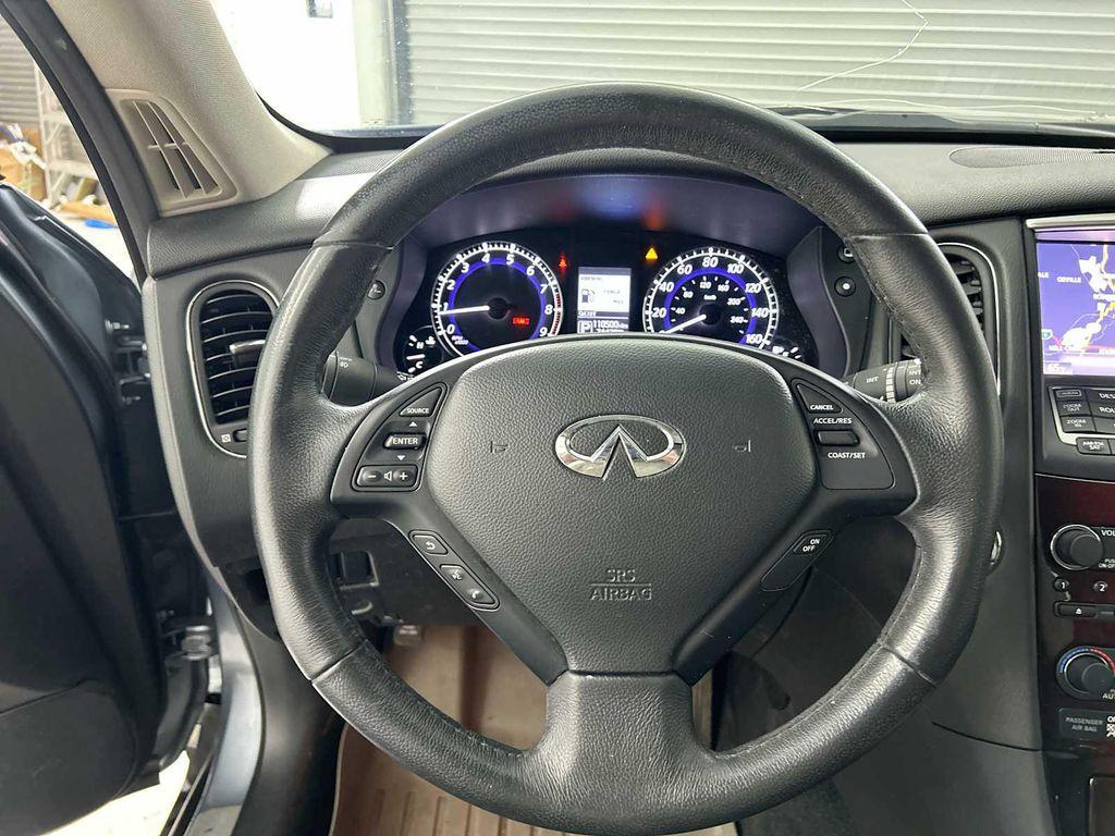 used 2017 INFINITI QX50 car, priced at $13,700