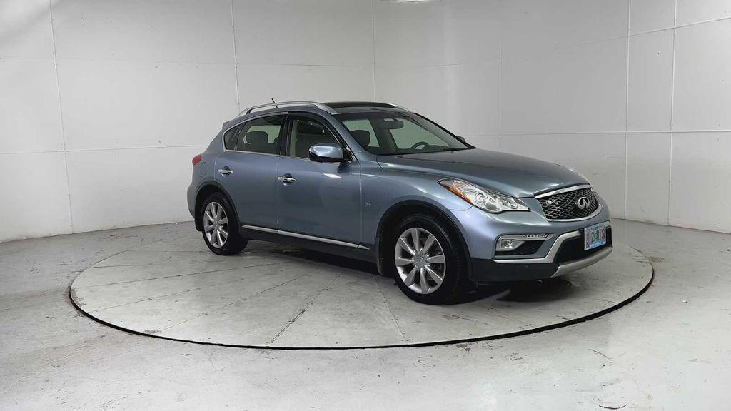 used 2017 INFINITI QX50 car, priced at $13,700