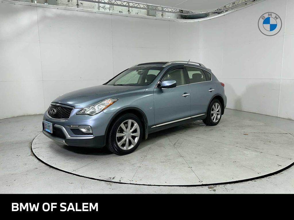 used 2017 INFINITI QX50 car, priced at $14,990