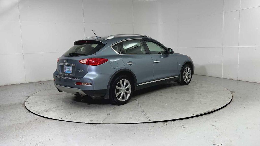 used 2017 INFINITI QX50 car, priced at $13,700