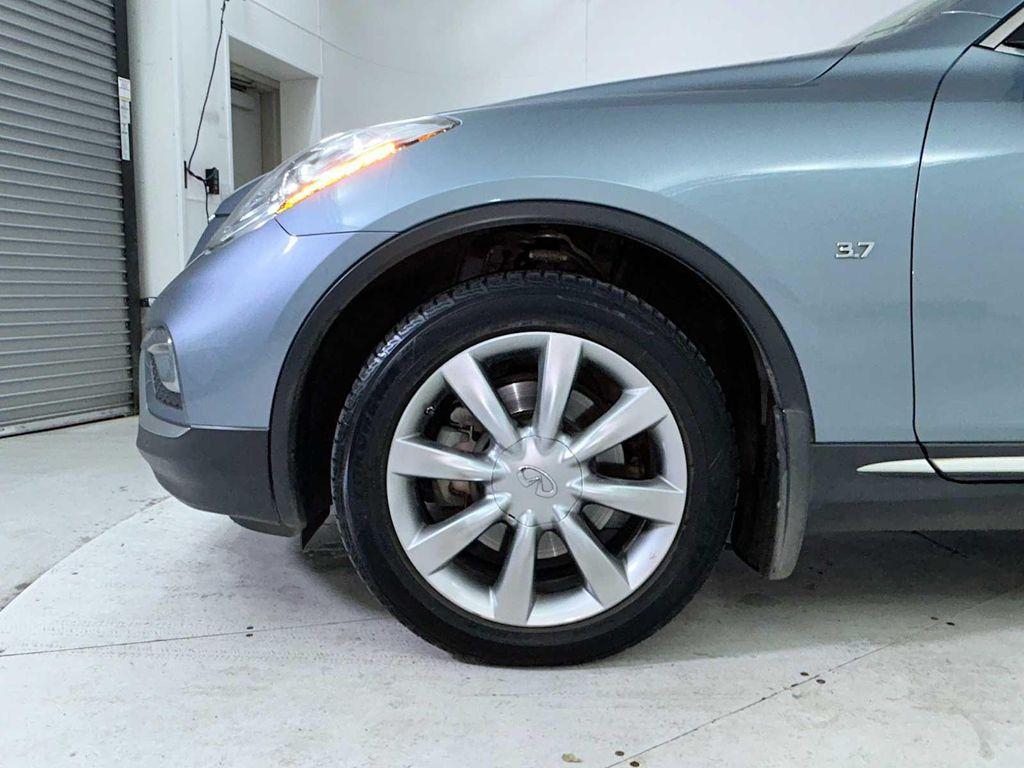 used 2017 INFINITI QX50 car, priced at $13,700