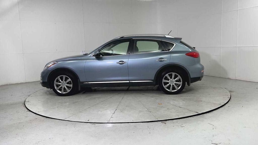 used 2017 INFINITI QX50 car, priced at $13,700