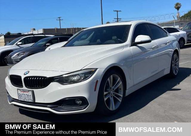 used 2019 BMW 430 Gran Coupe car, priced at $22,123