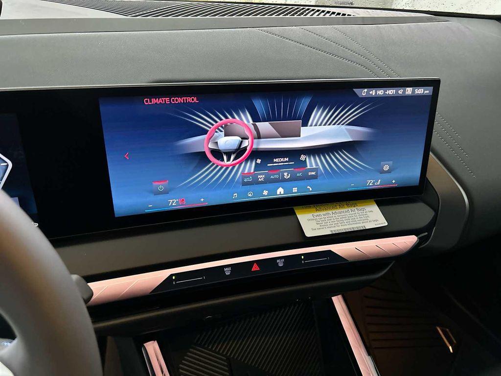 new 2026 BMW X3 car, priced at $74,065