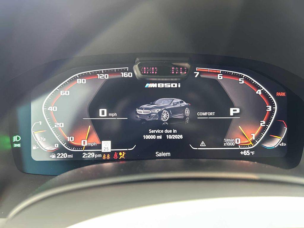 new 2026 BMW M850 car, priced at $114,160